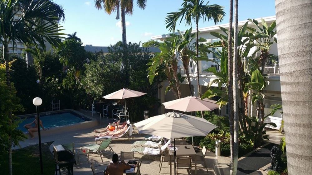 Grand Palm Plaza Fort Lauderdale Exterior foto