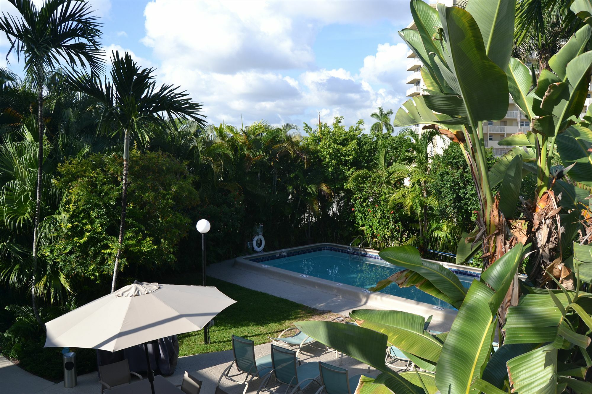 Grand Palm Plaza Fort Lauderdale Exterior foto
