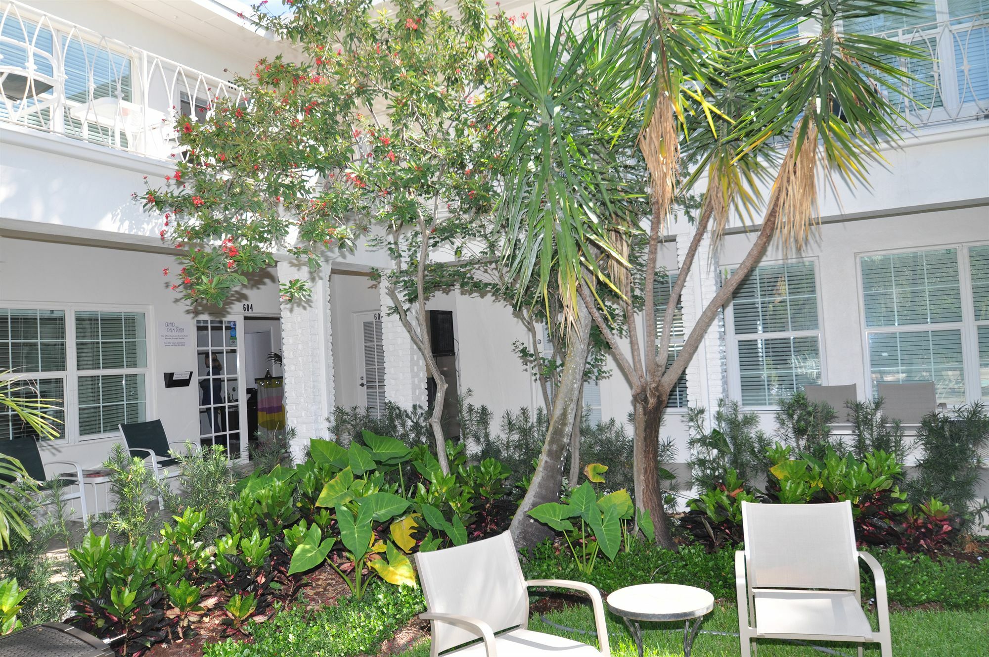 Grand Palm Plaza Fort Lauderdale Exterior foto
